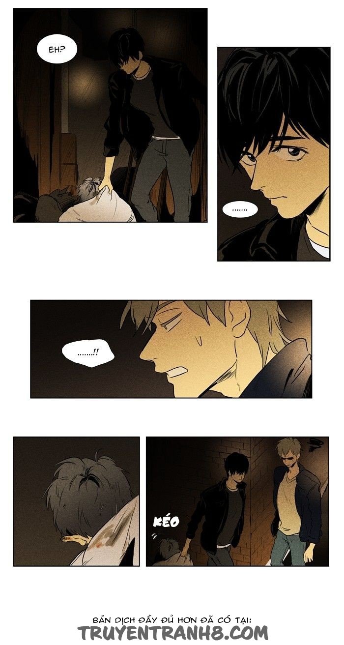 Cheese In The Trap: Chapter 113