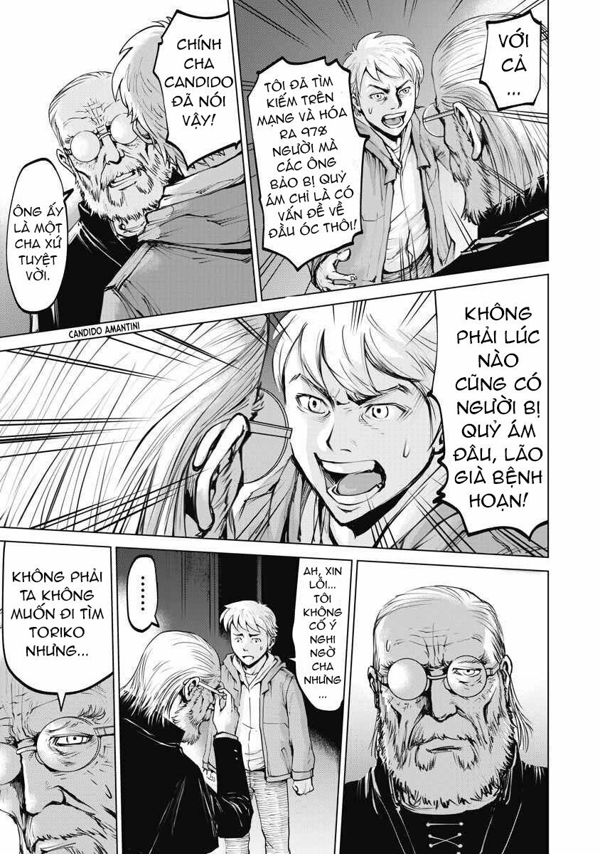 The Devil Of The Gods: Chapter 3