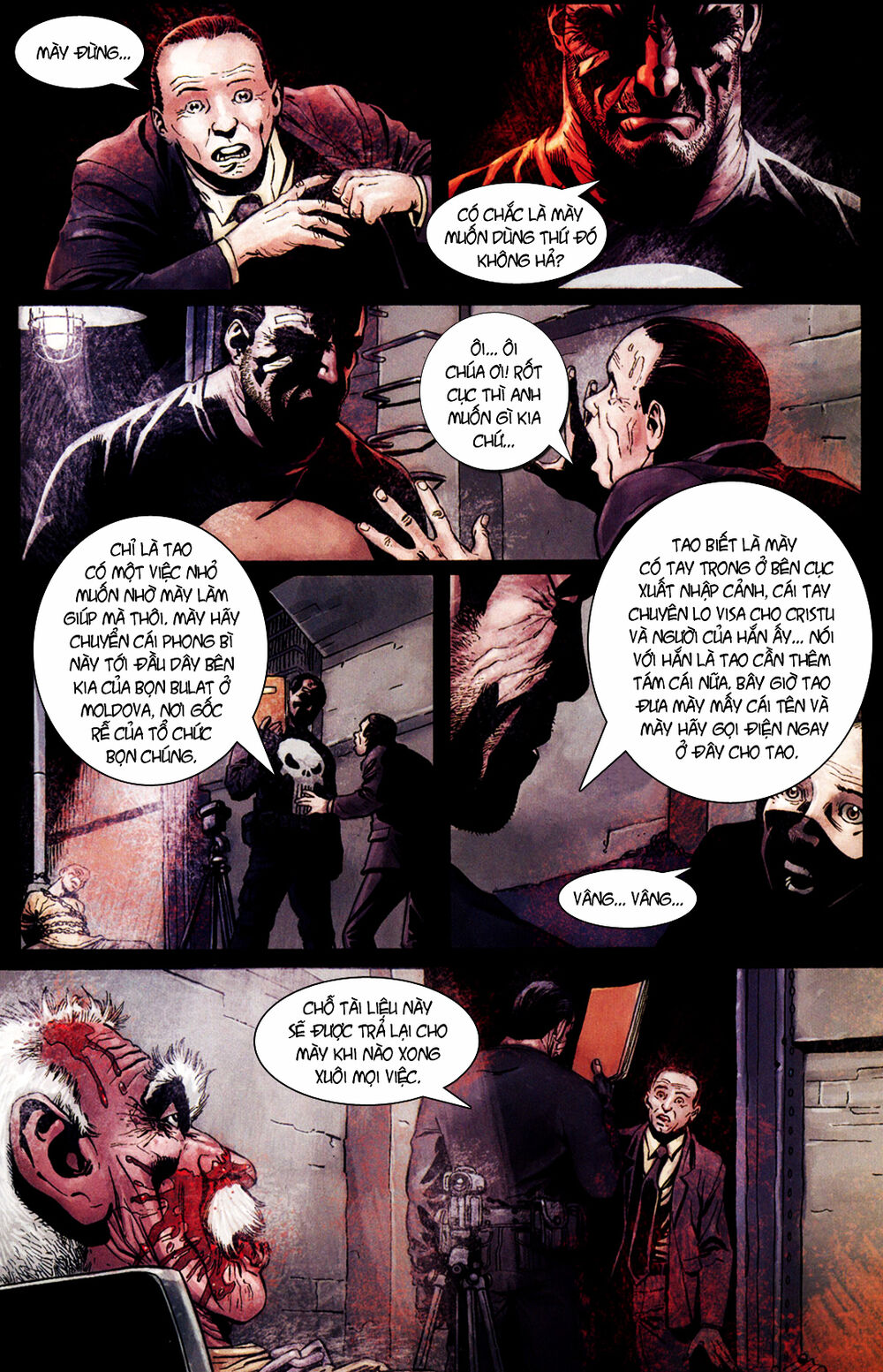 The Punisher: The Slavers: Chapter 6