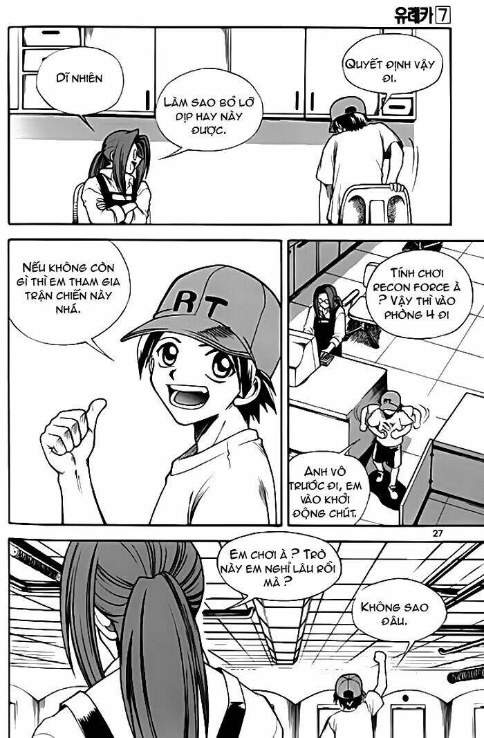 Yureka Lost Saga: Chapter 40