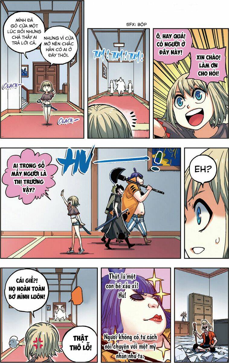 Jump Zombie: Chapter 1