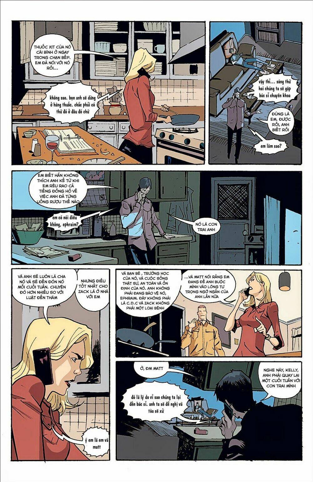 The Strain: Chapter 1