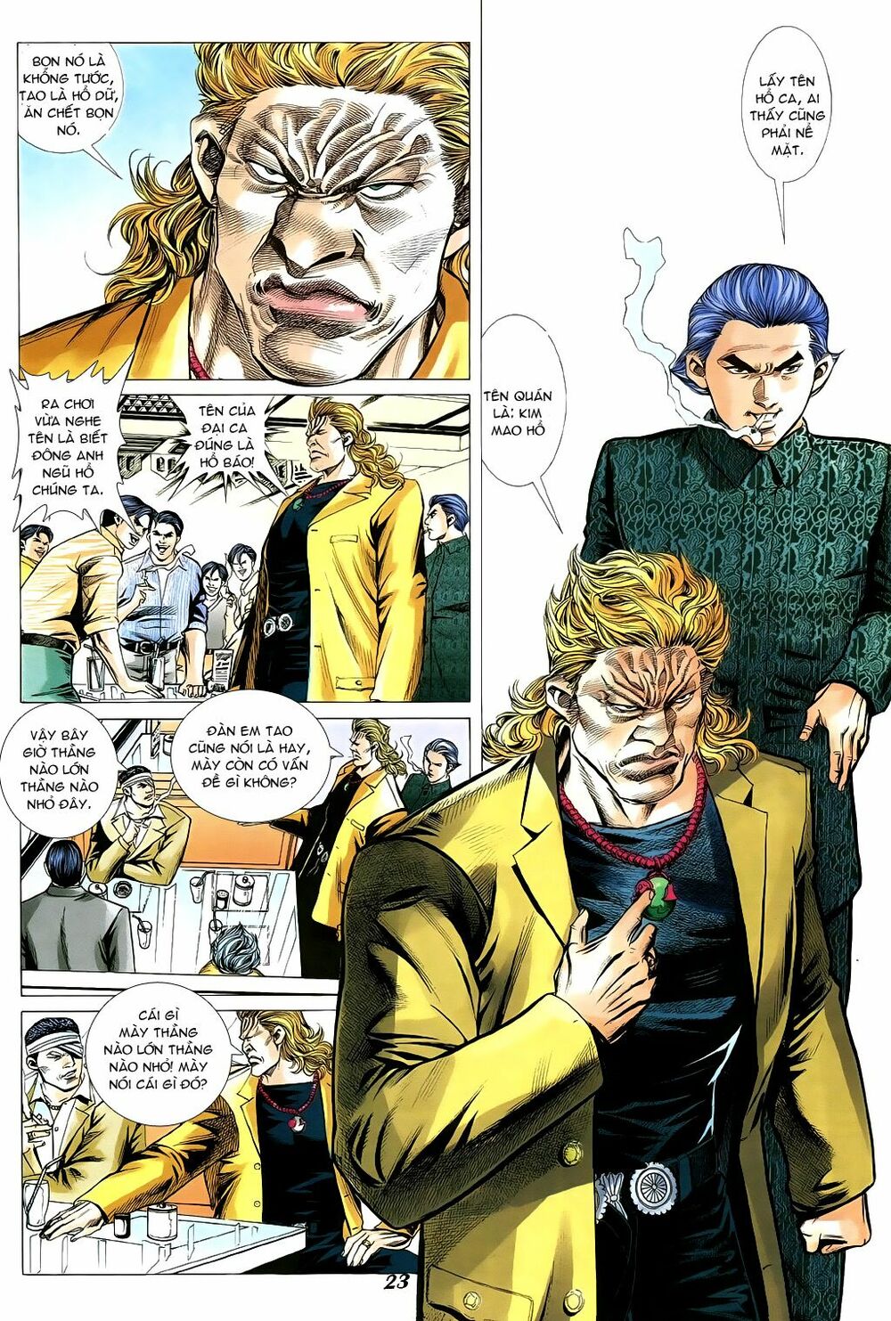 Người Trong Giang Hồ: Chapter 347