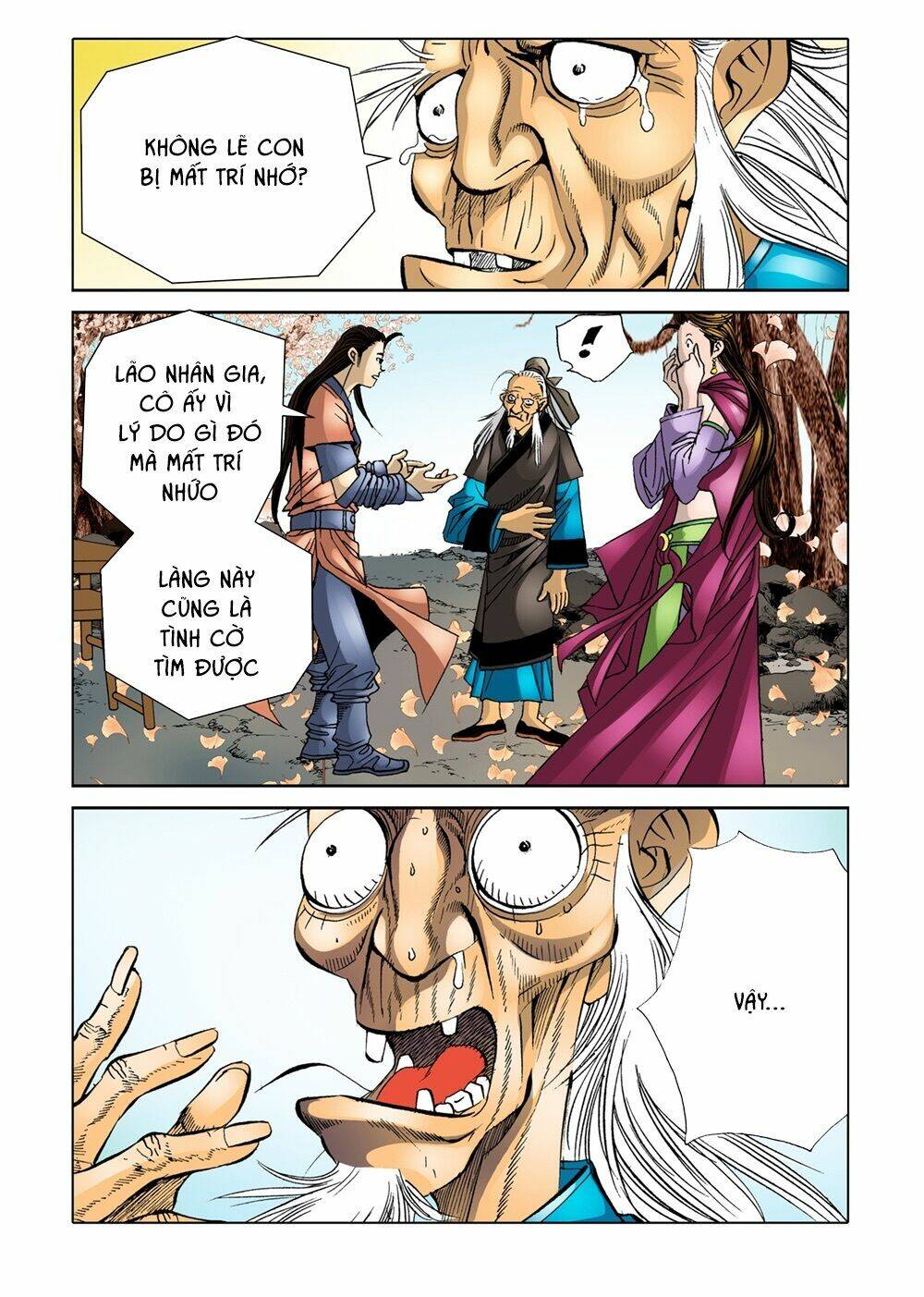 Nhật Tà Nguyệt Ma: Chapter 10