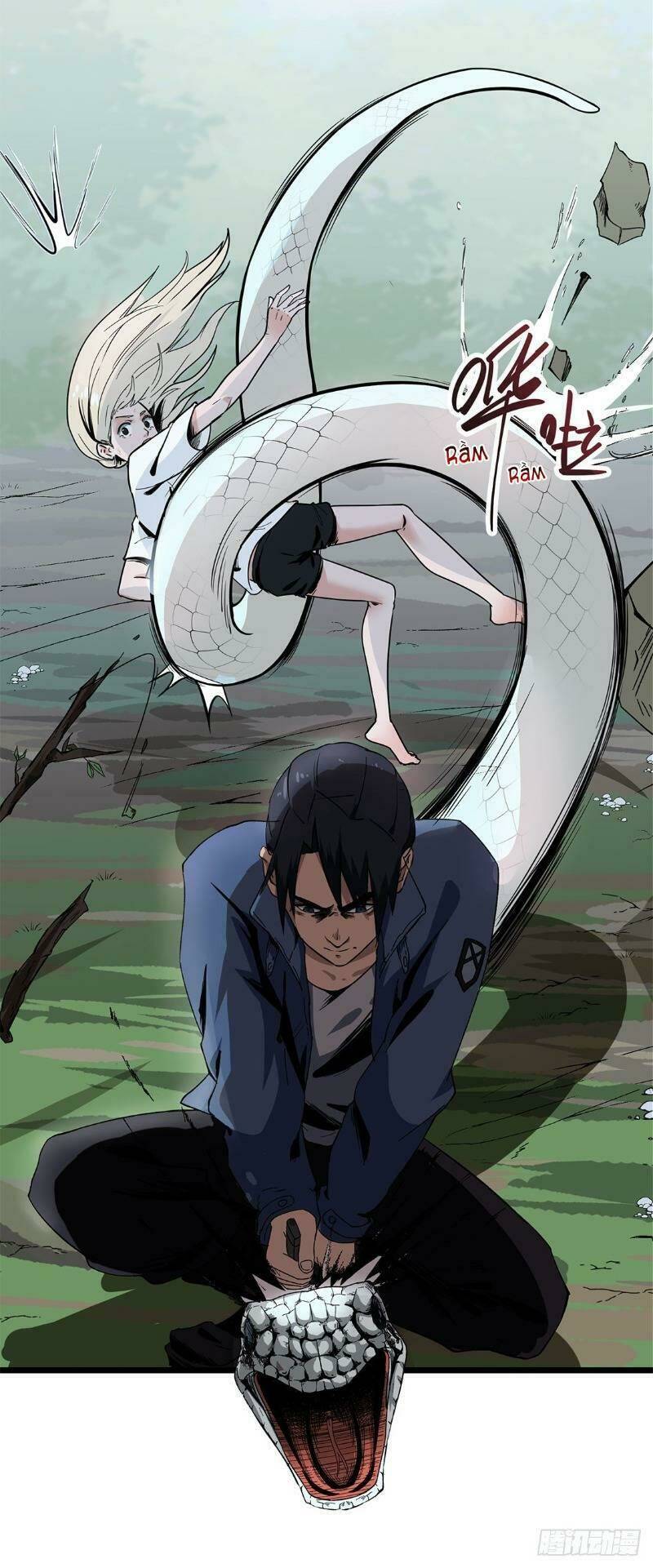 Trùng Lãnh Quái Đàm: Chapter 11