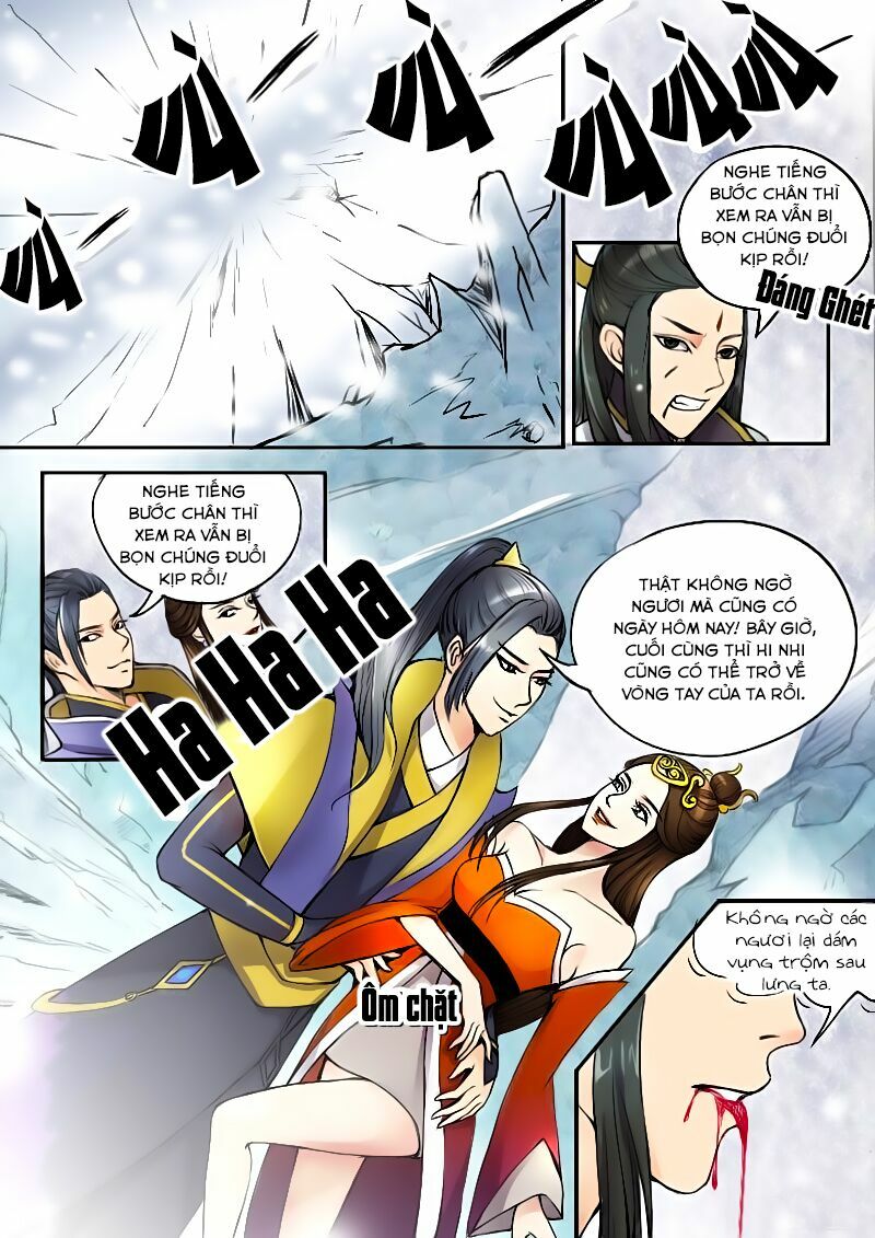 Võ Thần Chúa Tể: Chapter 2