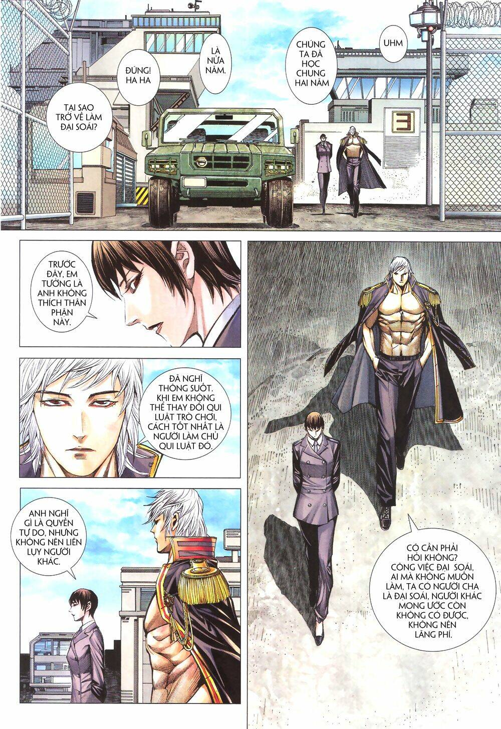 Đại Quân Phiệt: Chapter 6