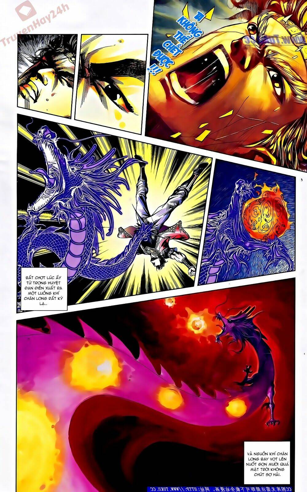 Thiên Tử Truyền Kỳ 2 - Tần Vương Doanh Chính: Chapter 55