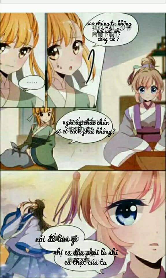 Ca Tẫn Đào Hoa: Chapter 15