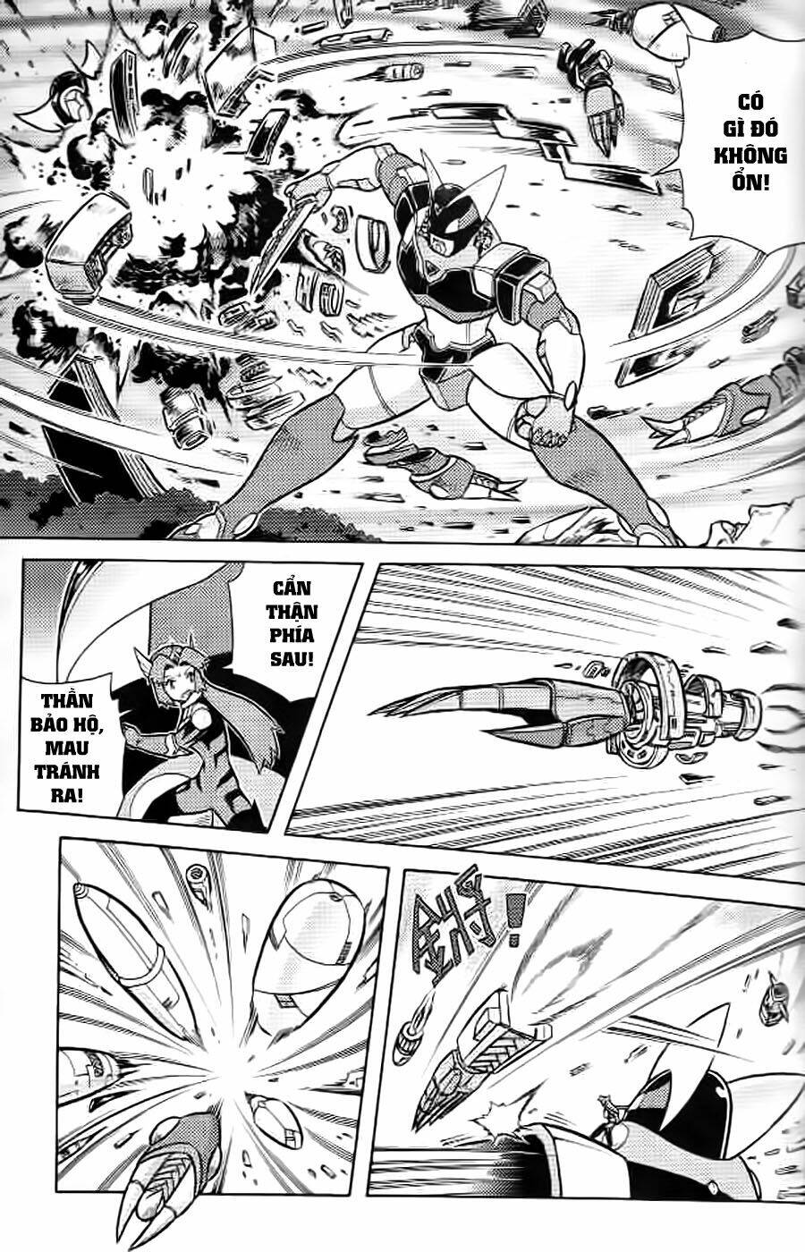 Hiệp Sĩ Giấy G: Chapter 9