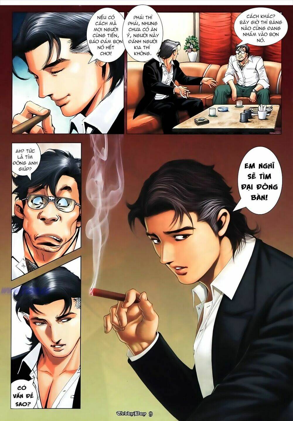 Người Trong Giang Hồ: Chapter 1065