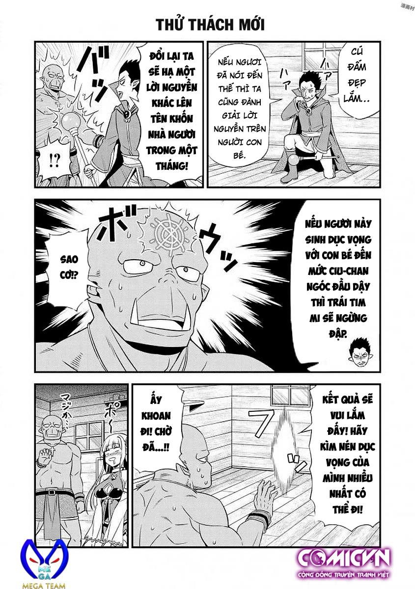Elf Damdang Và Orc Nghiêm Túc - Hentai Erufutomajime: Chapter 6