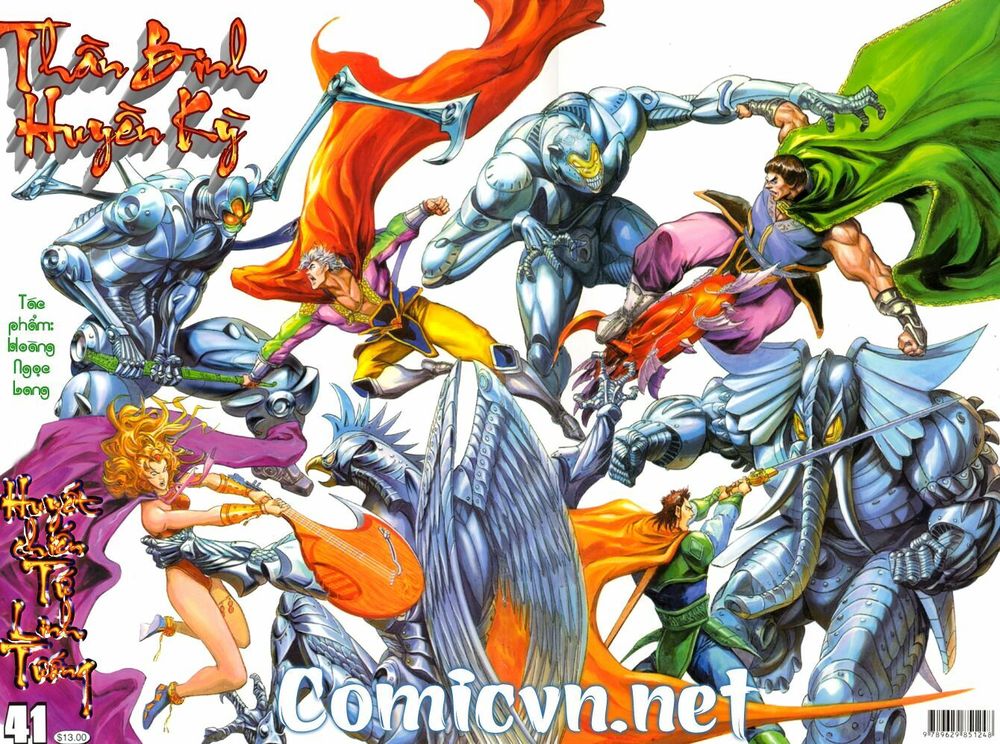 Thần Binh Huyền Kỳ I: Chapter 41