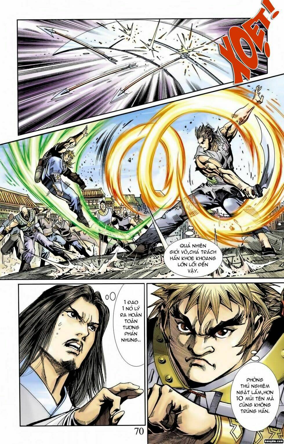 Thiên Tử Truyền Kỳ 6 - Hồng Vũ Đại Đế: Chapter 12