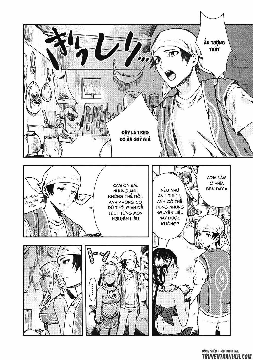 Isekai Ryouridou: Chapter 6