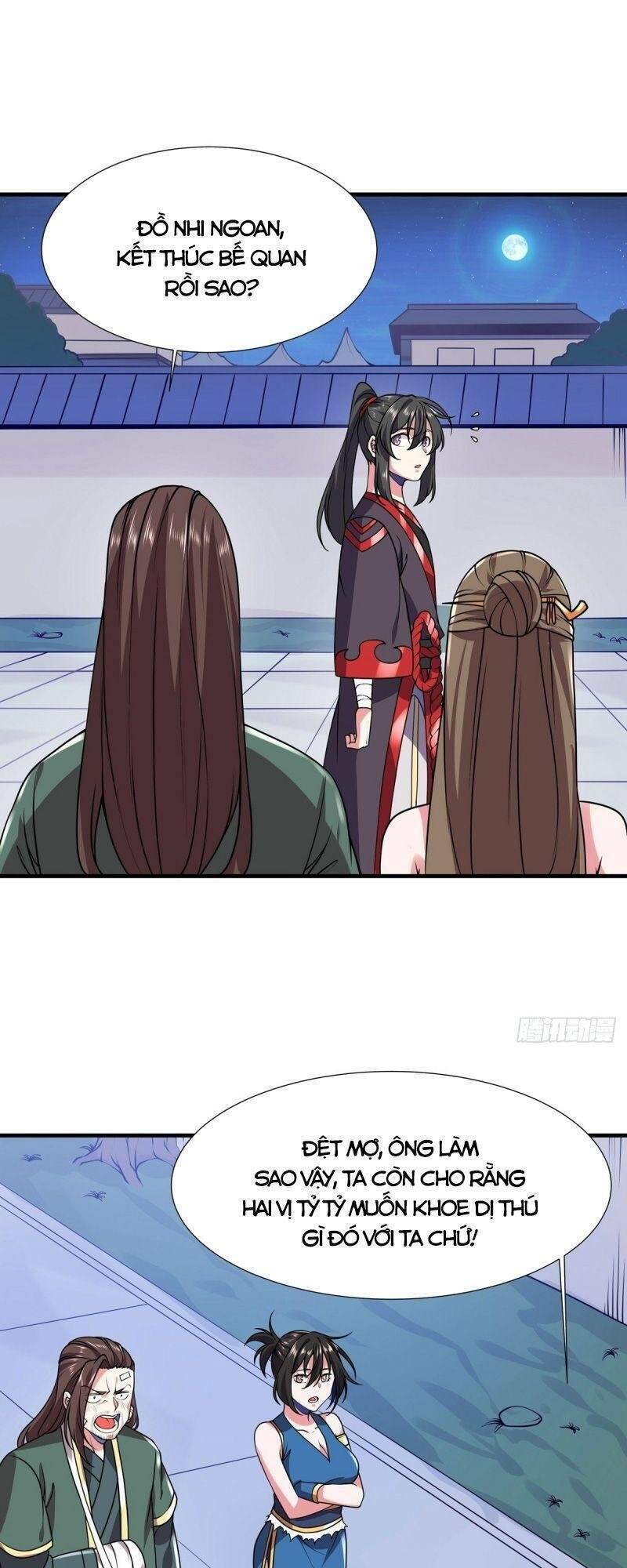 Lực Bạt Sơn Hà Hề Tử Đường: Chapter 34