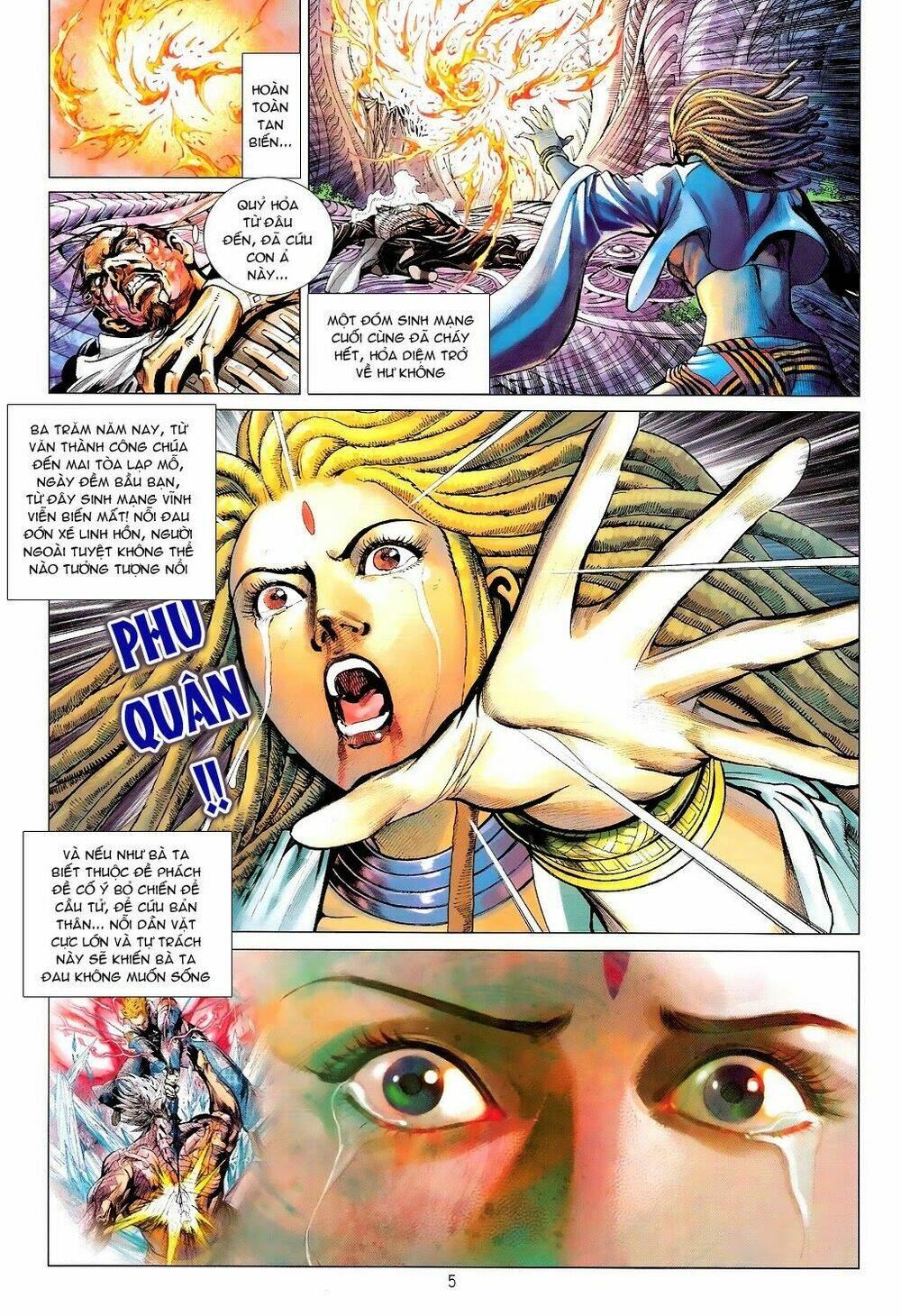 Thiết Tướng Tung Hoành: Chapter 79