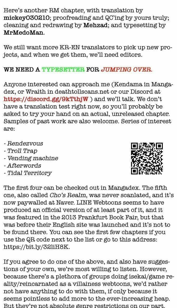 Kẻ Hồi Sinh: Chapter 119