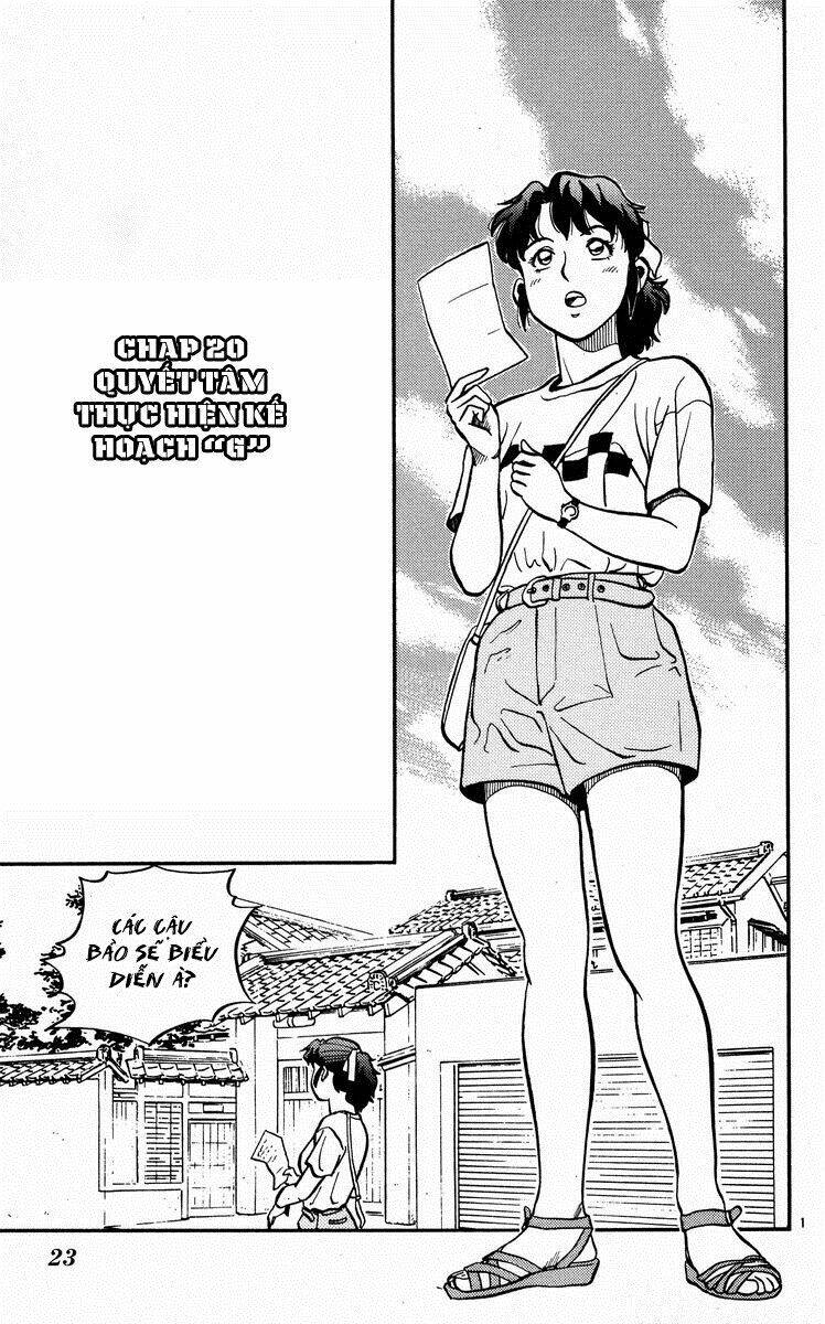 Ganba! Fly High! - Bay Cao Hơn Nữa: Chapter 20