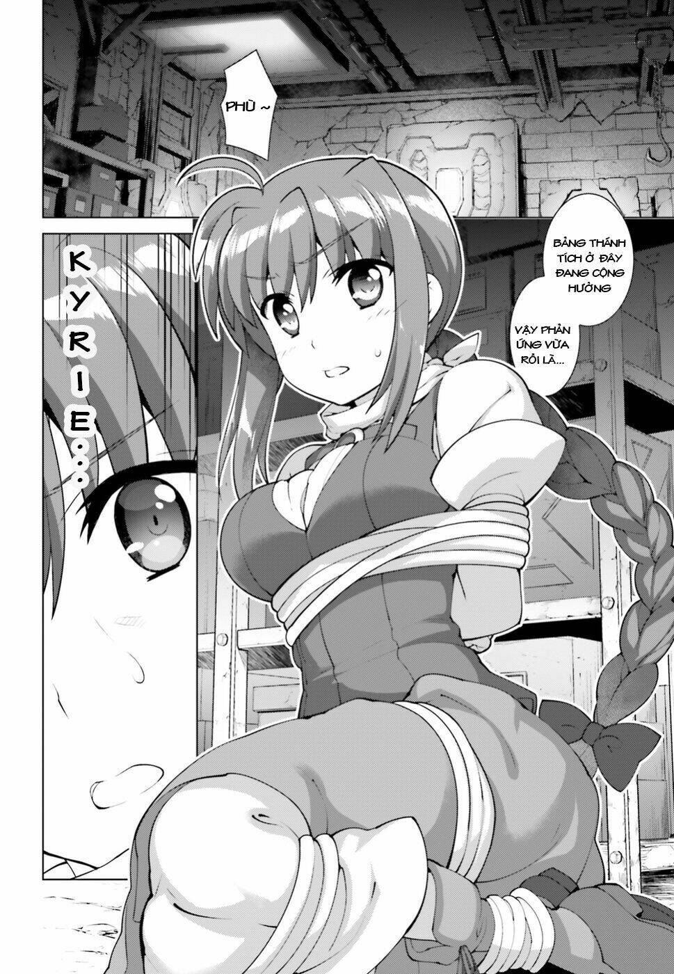 Mahou Shoujo Lyrical Nanoha Reflection: Chapter 5