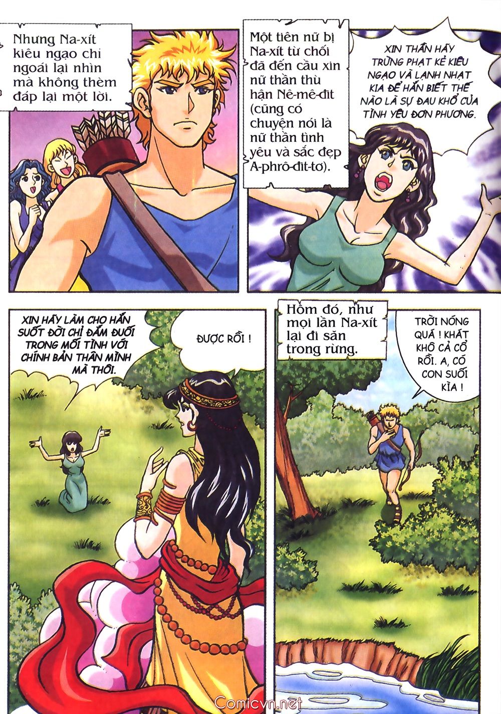 Thần Thoại Hy Lạp: Chapter 17