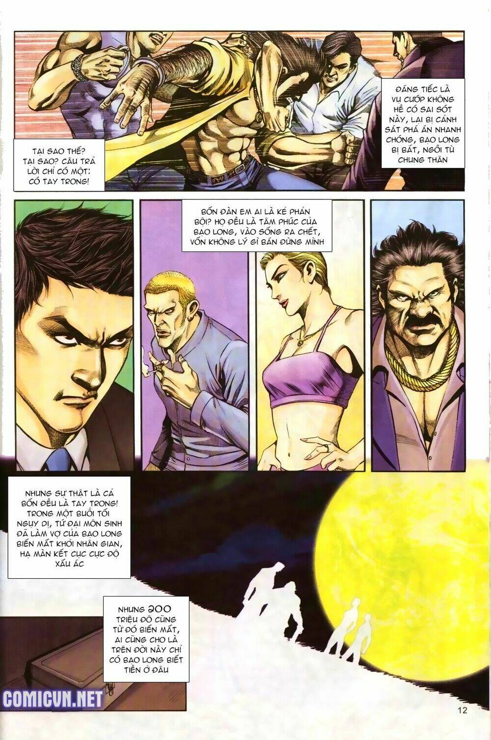 Đại Ca Giang Hồ: Chapter 1