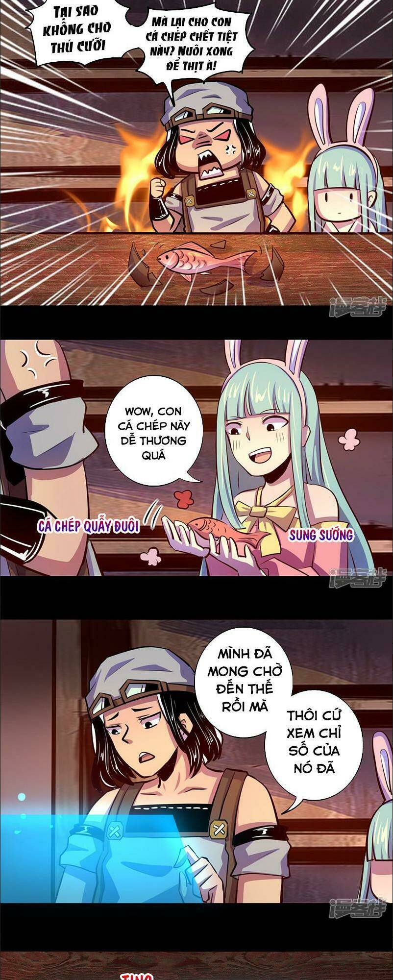 Ta Không Phải Là Npc: Chapter 77