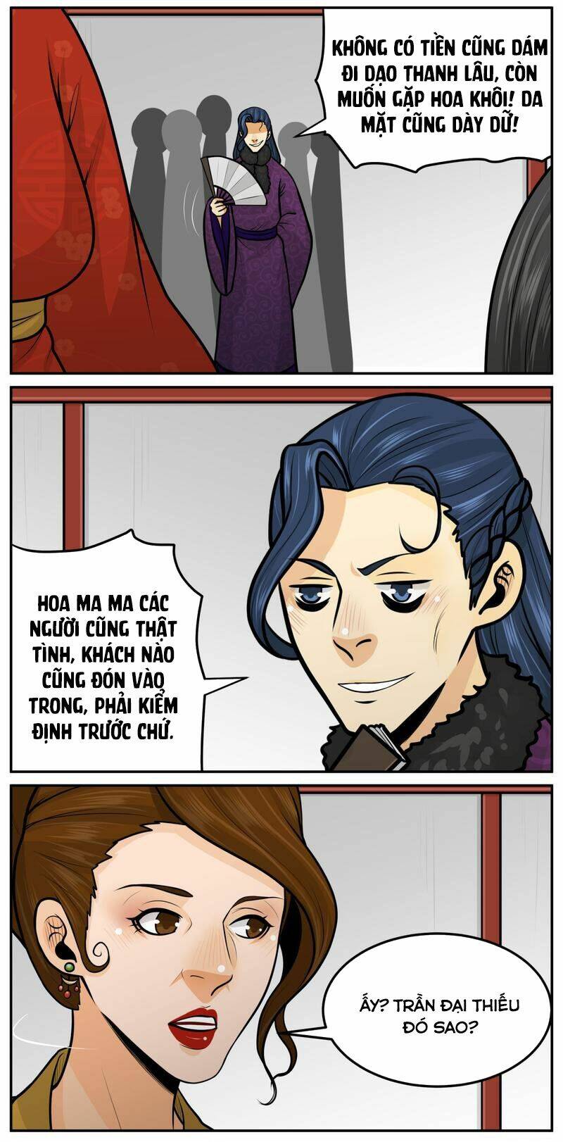 Hoàng Thượng Pê-Đê - Hãy Tránh Xa Ta Ra: Chapter 325