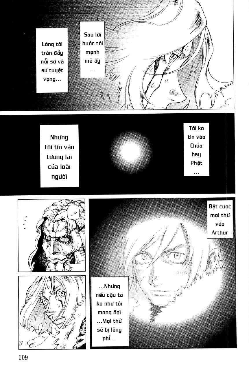 Battle Angel Alita Last Order: Chapter 53