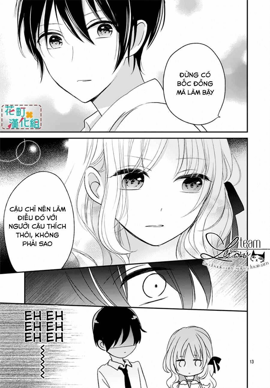 Aishite Nai, Kamo: Chapter 7
