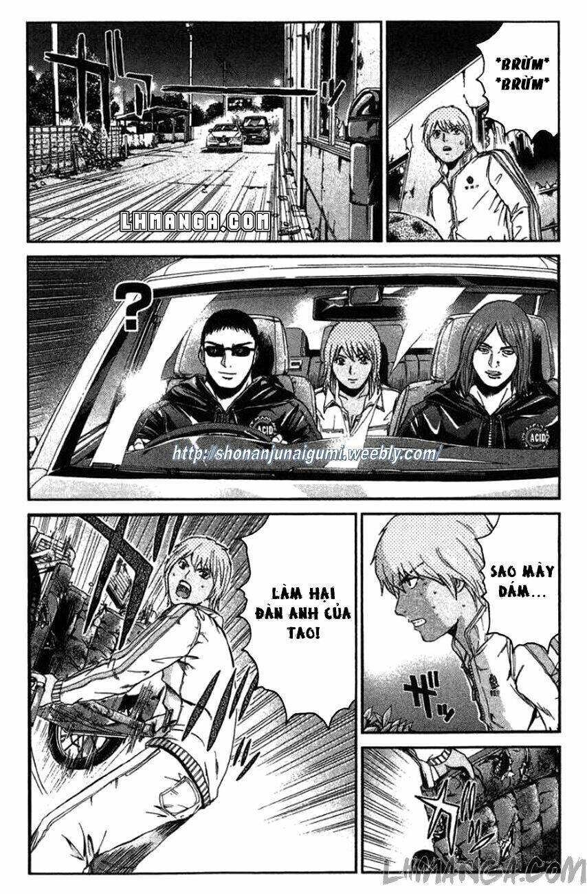 Ino-Head Gargoyle: Chapter 21