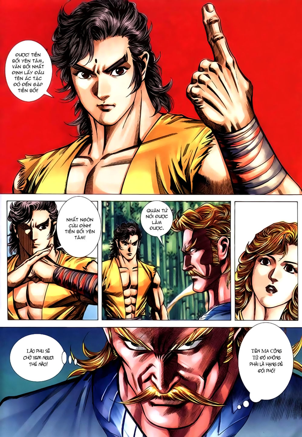 Túy Quyền Tiền Truyện 1: Chapter 9