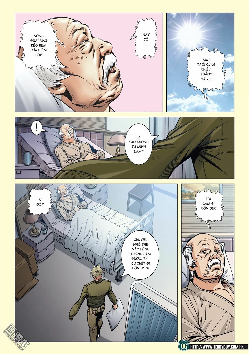 Người Trong Giang Hồ: Chapter 2058: Con người Tá Duy