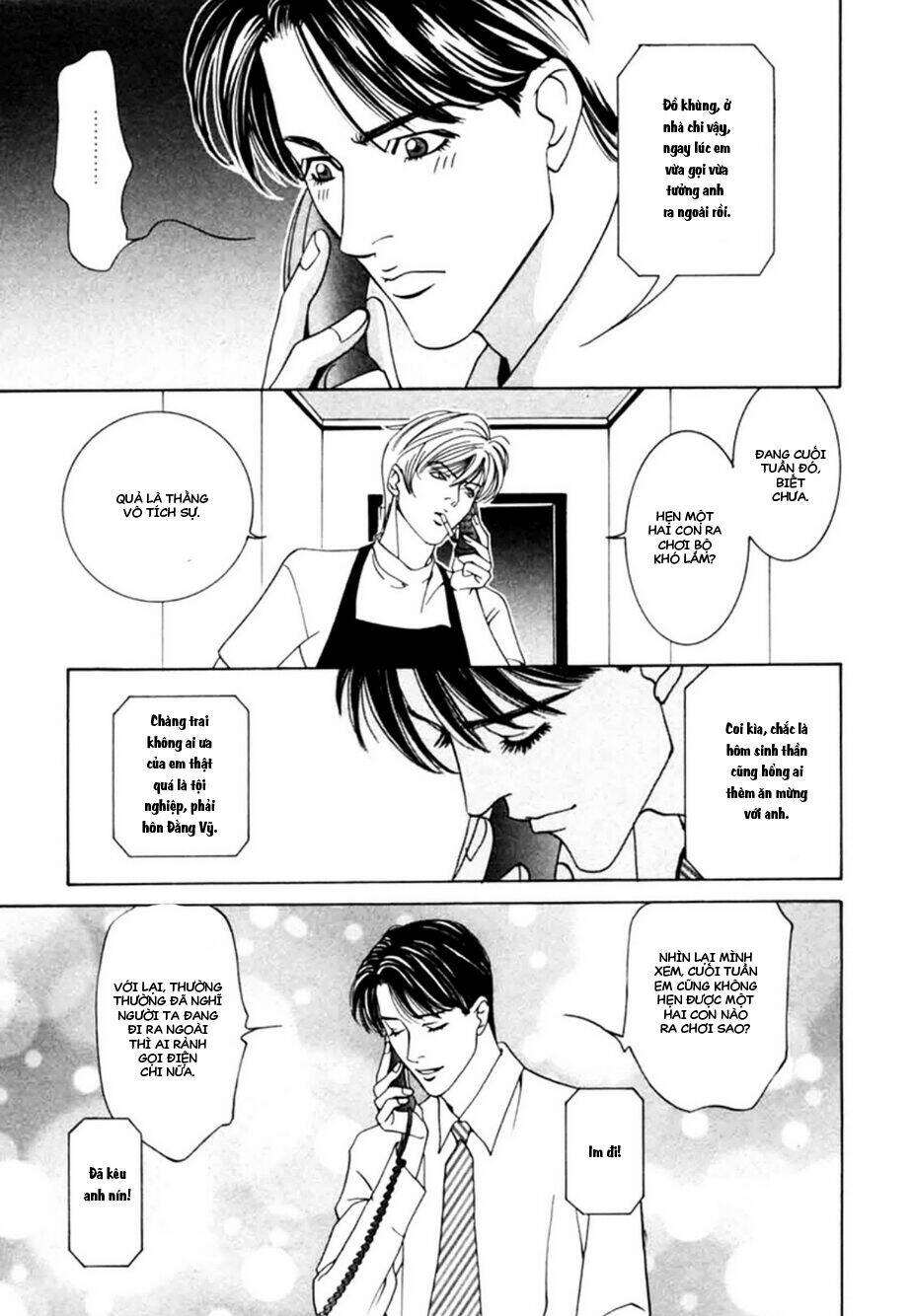 Lửa Tình Rực Cháy: Chapter 8