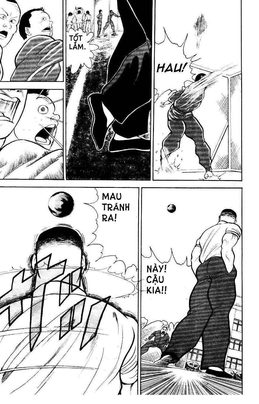 Grappler Baki: Chapter 13