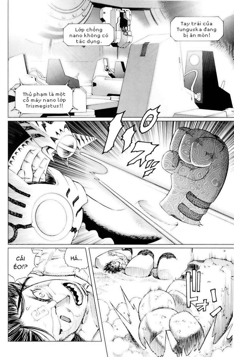 Battle Angel Alita Last Order: Chapter 68