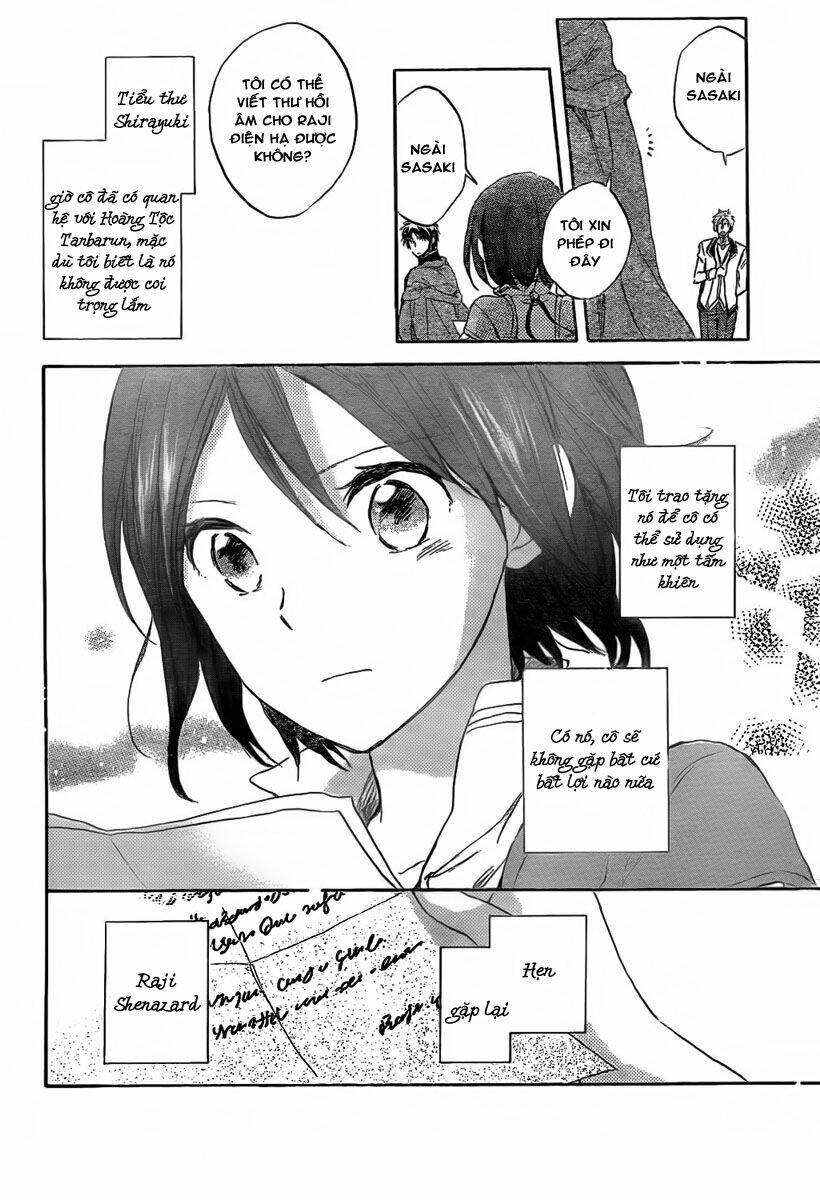 Cô Người Hầu Tóc Đỏ: Chapter 30