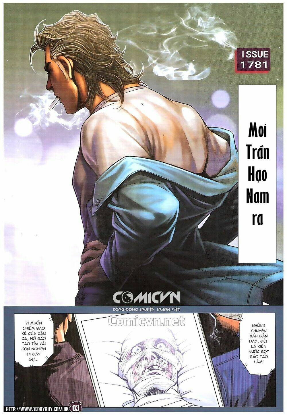 Người Trong Giang Hồ: Chapter 1781