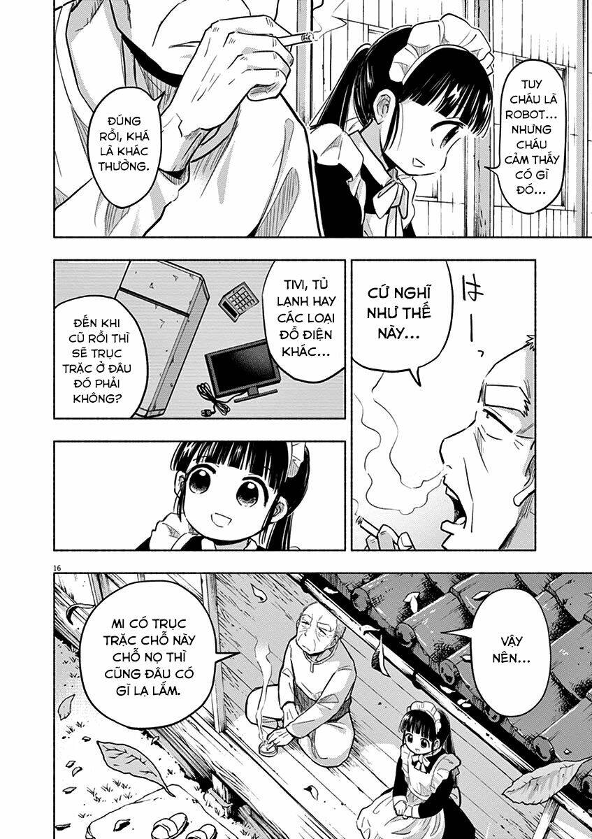 Ponkotsu Ponko: Chapter 44