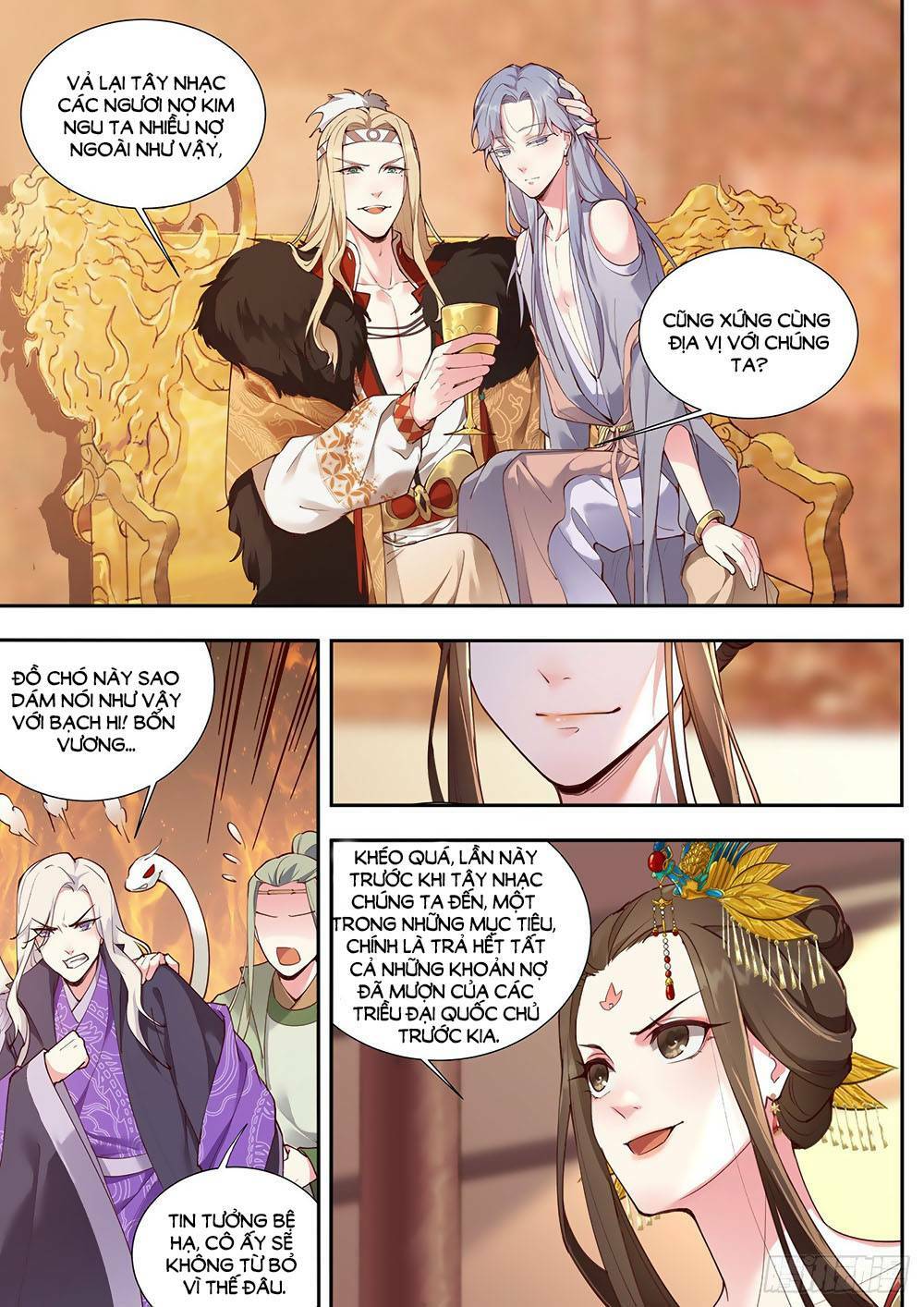 Luôn Có Yêu Quái: Chapter 377