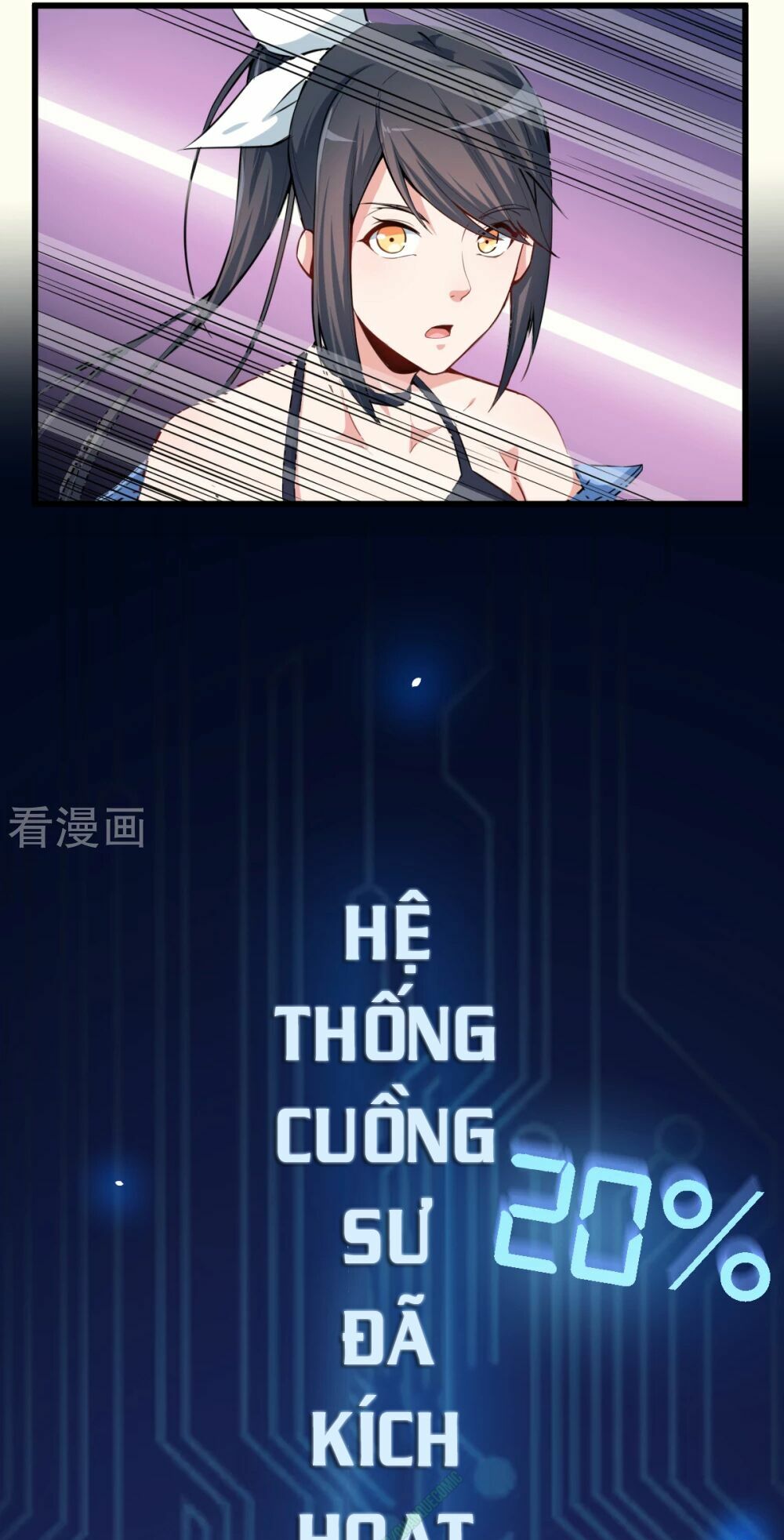 Vườn Trường Cuồng Sư Hệ Thống: Chapter 1