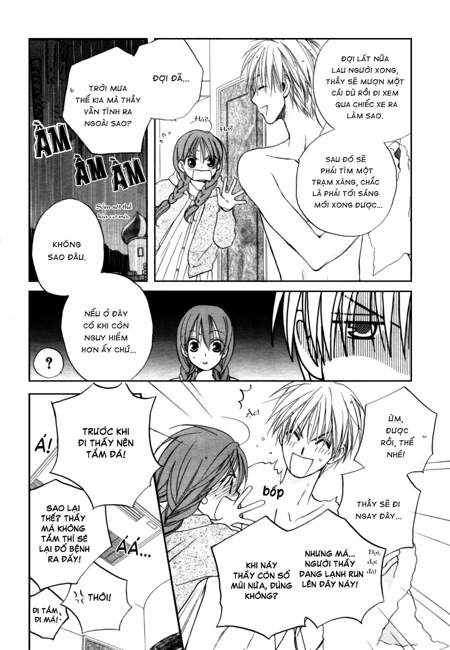 Faster Than A Kiss: Chapter 13