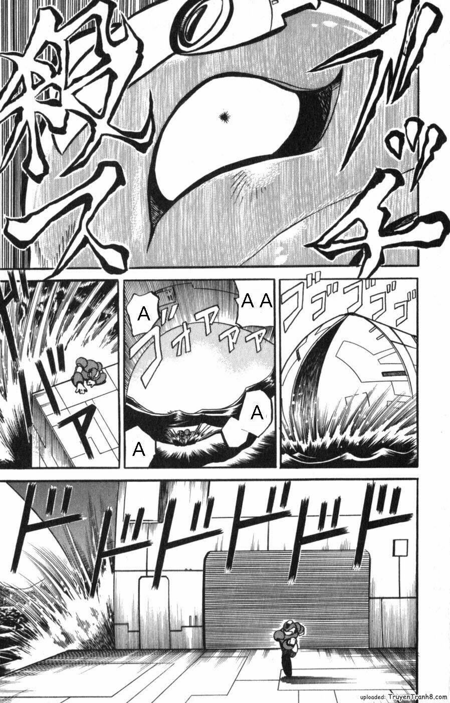 Chiến Binh Thế Giới Ảo X3+: Chapter 7