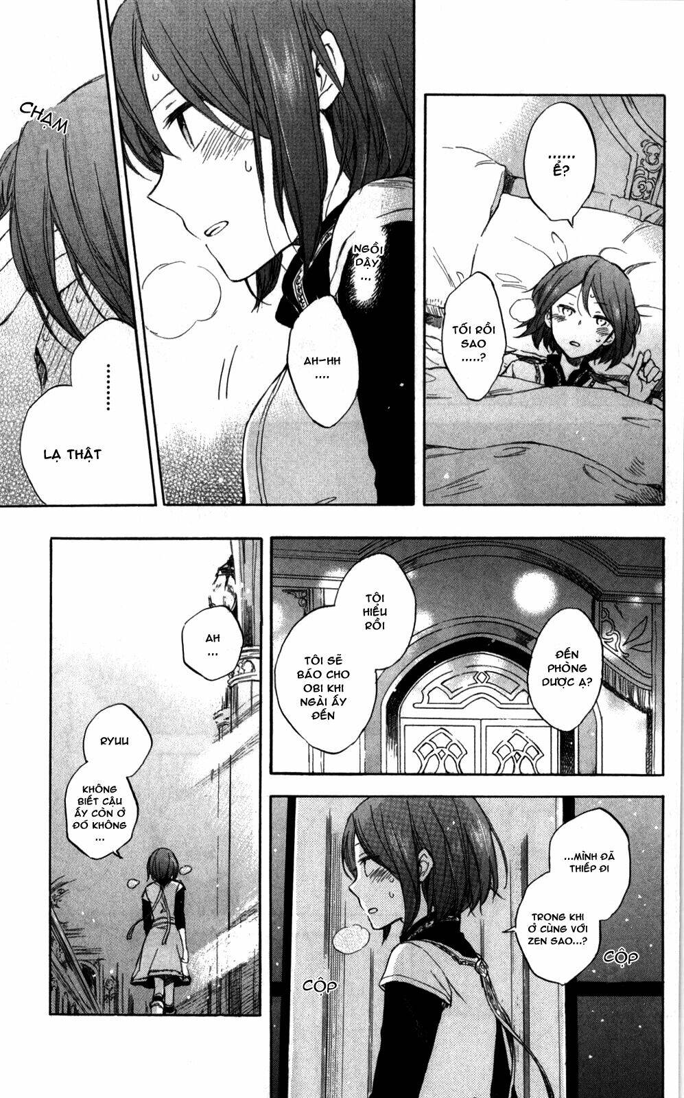 Cô Người Hầu Tóc Đỏ: Chapter 48