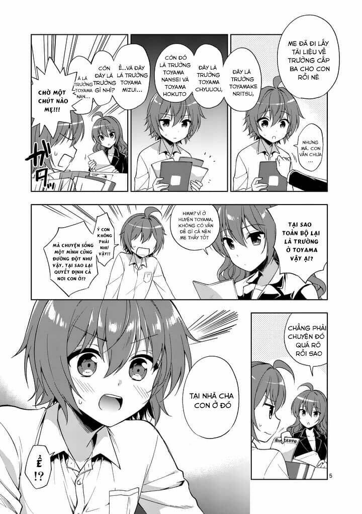 Oneechan Wa Koi Youkai: Chapter 1