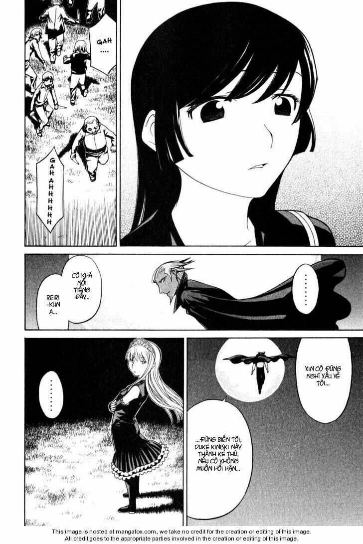 Kaibutsu Oujo: Chapter 17