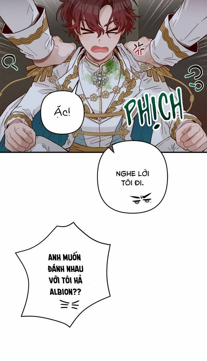 Aristité Được Ban Phước Một Lời Nguyền: Chapter 2