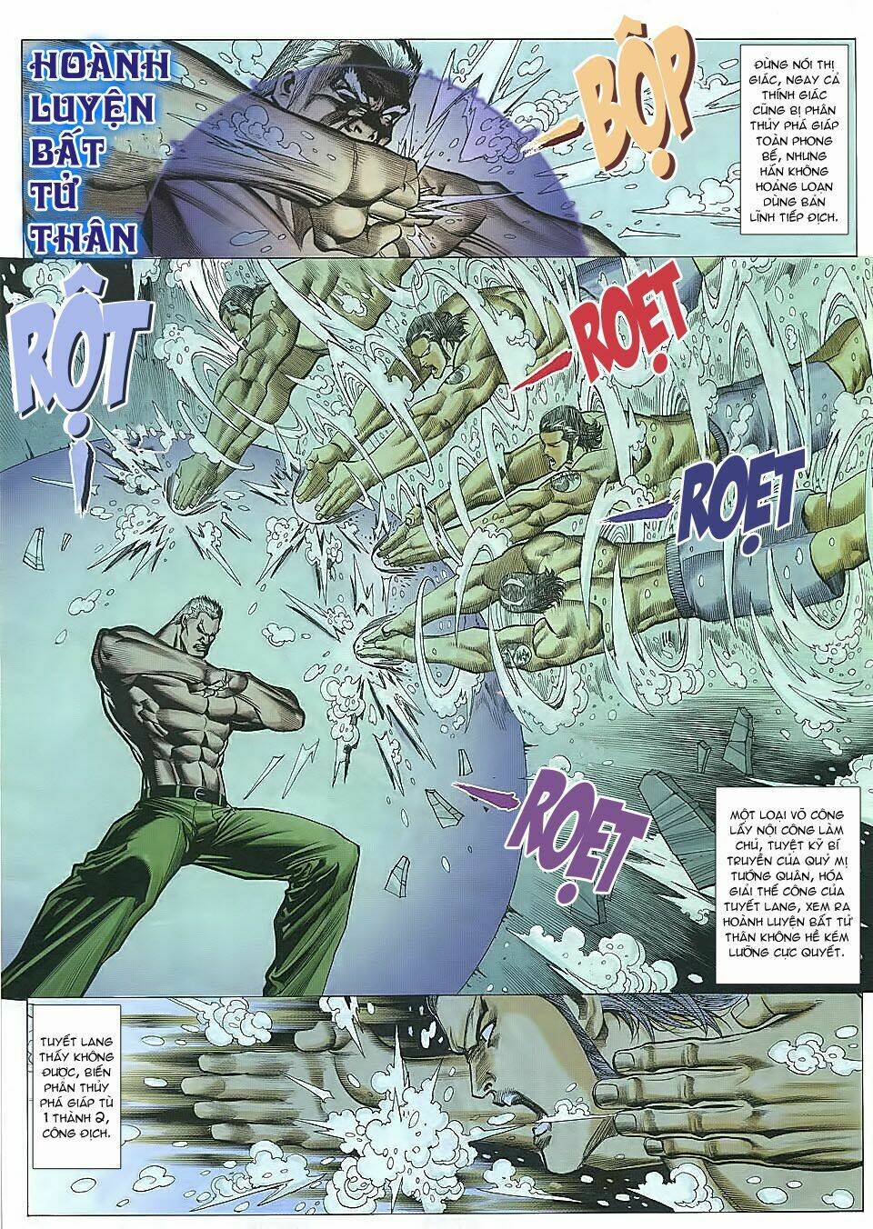 Phong Lôi: Chapter 11