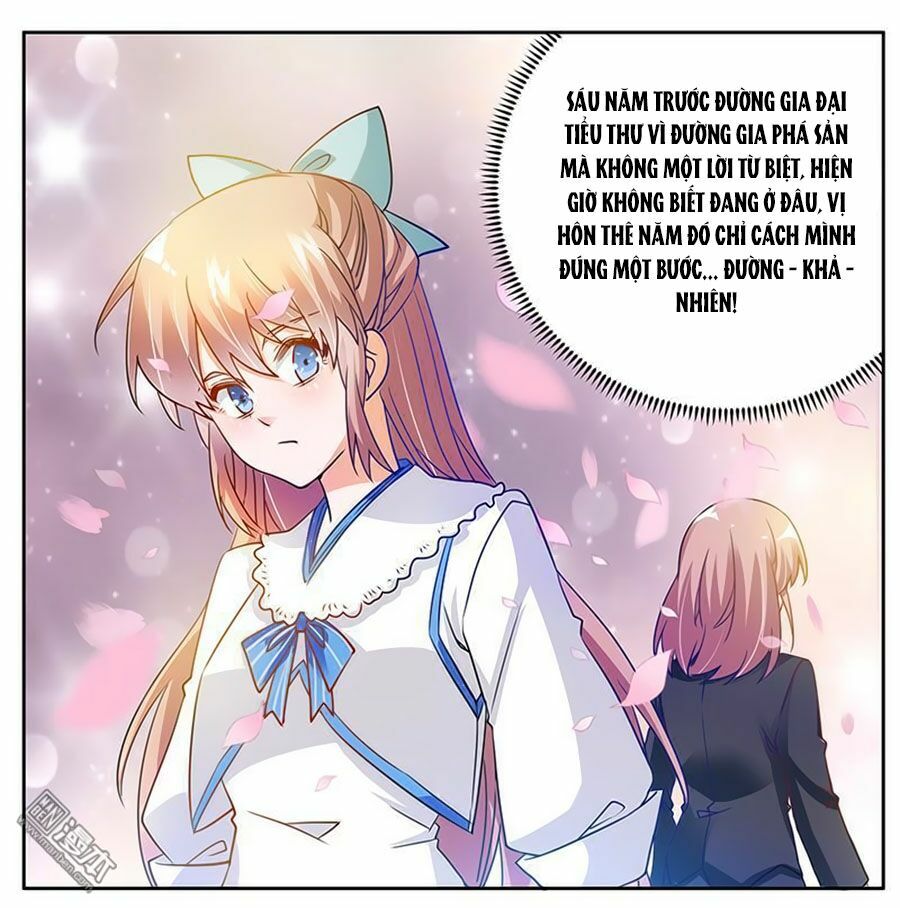 Tổng Tài Đích Thiên Giới Manh Thê: Chapter 38