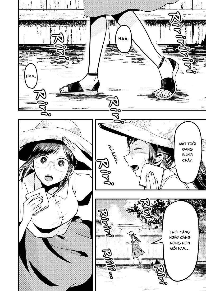 Yakumo-San Wa Ezuke Ga Shitai: Chapter 28
